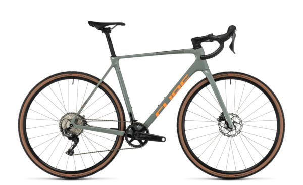 Cube Cross Race C:62 Pro swampgrey´n´orange 58 cm