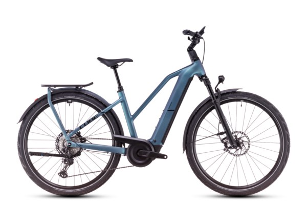 Cube Kathmandu Hybrid SLX 800 smaragdgrey´n´black