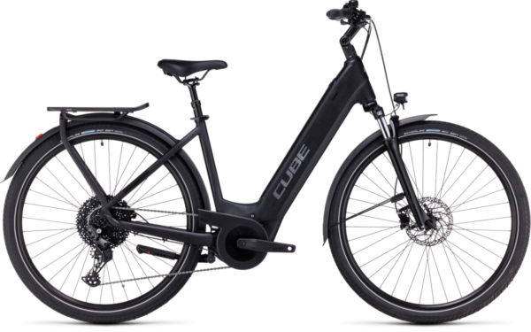 Cube Touring Hybrid Pro 625 black´n´metal – Bild 2