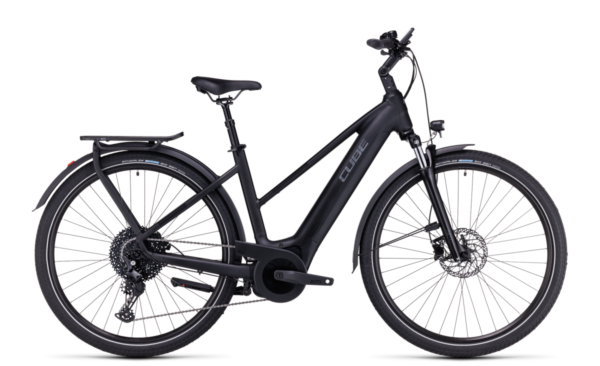 Cube Touring Hybrid Pro 625 black´n´metal – Bild 3