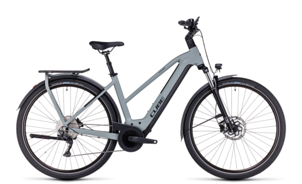 Cube Kathmandu Hybrid ONE 750 swampgrey´n´black