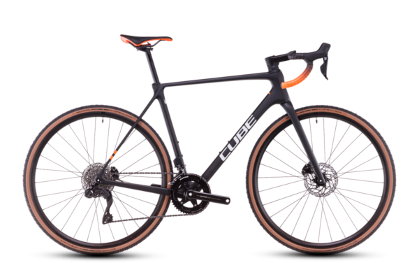 Cube Cross Race C:62 Pro carbon´n´orange